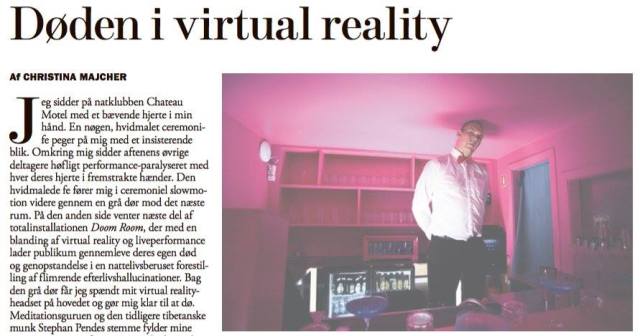 døden i virtual reality