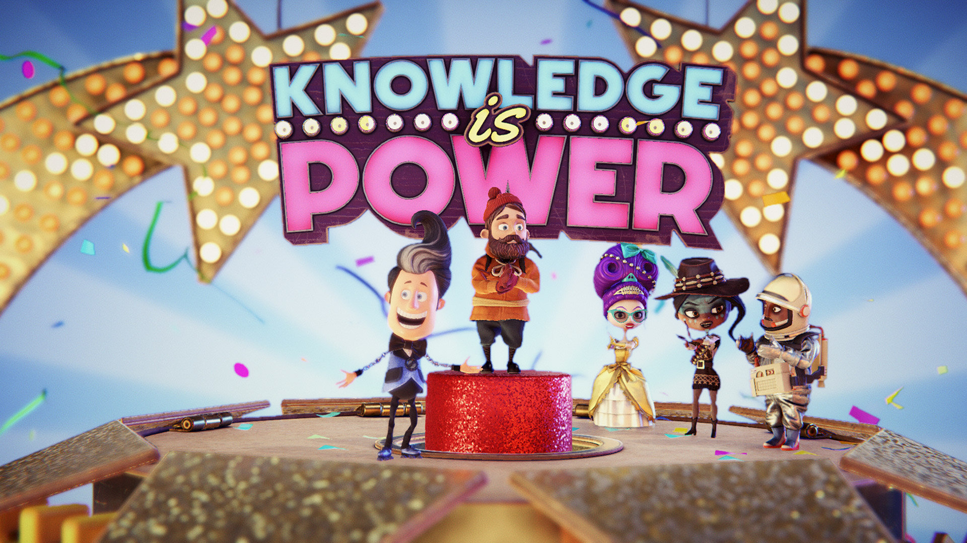 knowledge is power MAIN